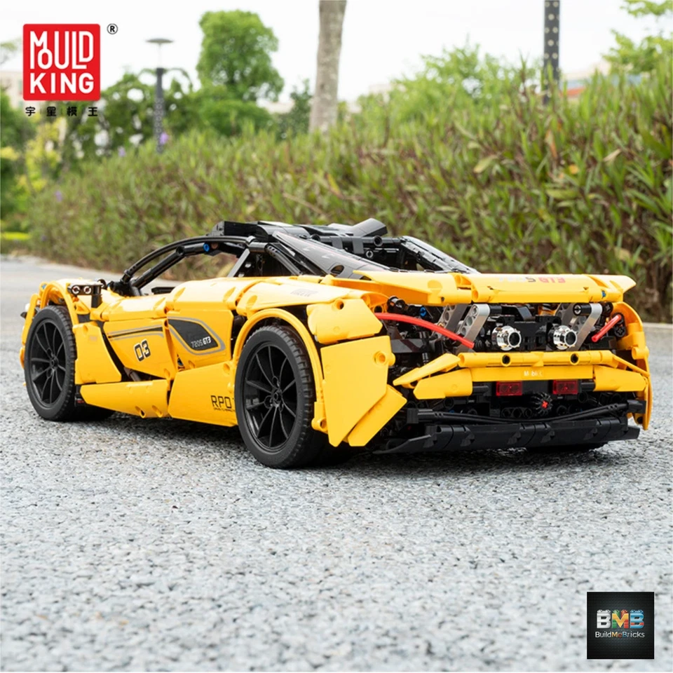 NUEVO Mouldking McLaren 720S 13145S - 3.149 Piezas - Juego de Bloques de Construcción Foto 3 de 4