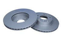 X2 Bremsscheibe Land Rover P. Freelander 1.8-2.5 4X4 98-06 MIT ANTI-KORROSIONS-B