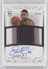 2013-14 Panini National Treasures Rookie 18/99 Otto Porter #126 Patch Auto 4f5