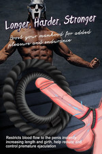 Male Cock Ring Super Strong Stretchy Stay Harder Penis Rings Cockring Men
