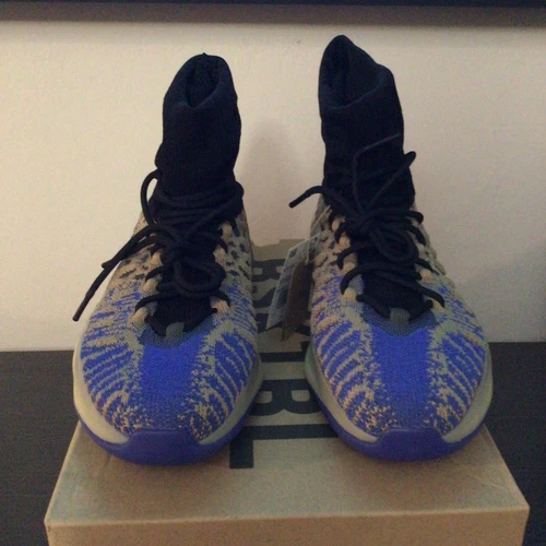 Adidas Yeezy Basket Uomo Blu Sneakers Scarpe da Ginnastica HP5613