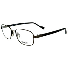 AutoFlex A117 Mens Metal Eyeglass Frame 033 Gunmetal 53-18 Memory Metal