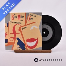 Steve Miller Band - Live - 7" Vinyl Record - EX/NM