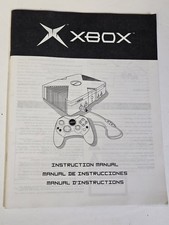 ORIGINAL XBOX SYSTEM INSTRUCTION MANUAL - MICROSOFT