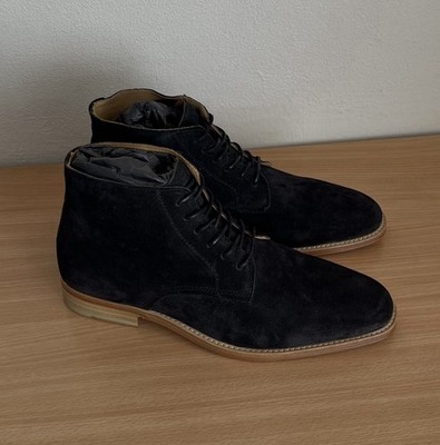 Herren Ardent Schnürstiefel Wildleder Mode Schuhgröße 6 UK
