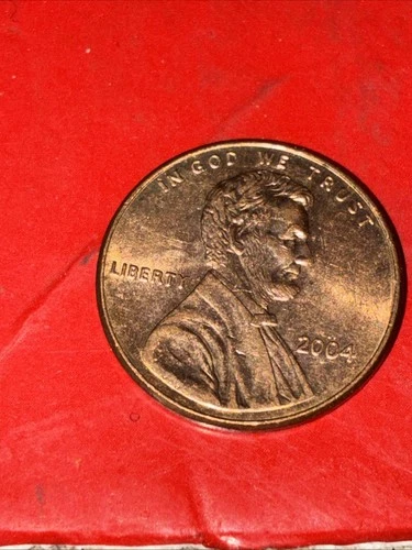 2004-P Lincoln Memorial Cent — photo from the most recent tracked eBay sale