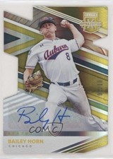 2020 Panini Elite Extra Edition 3/10 Bailey Horn #149 Auto 4l3