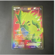 Tyranitar EX #91 Prices | Pokemon Ancient Origins | Pokemon Cards