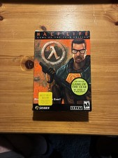 Half-Life: Game of the Year Edition (PC CD-ROM) Small Box CIB COMPLETE
