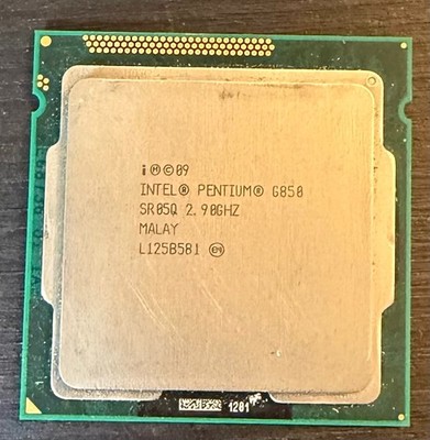 LOT OF 12 Intel Pentium Dual-Core G850 2.90GHz 3MB Desktop CPU Processor SR05Q