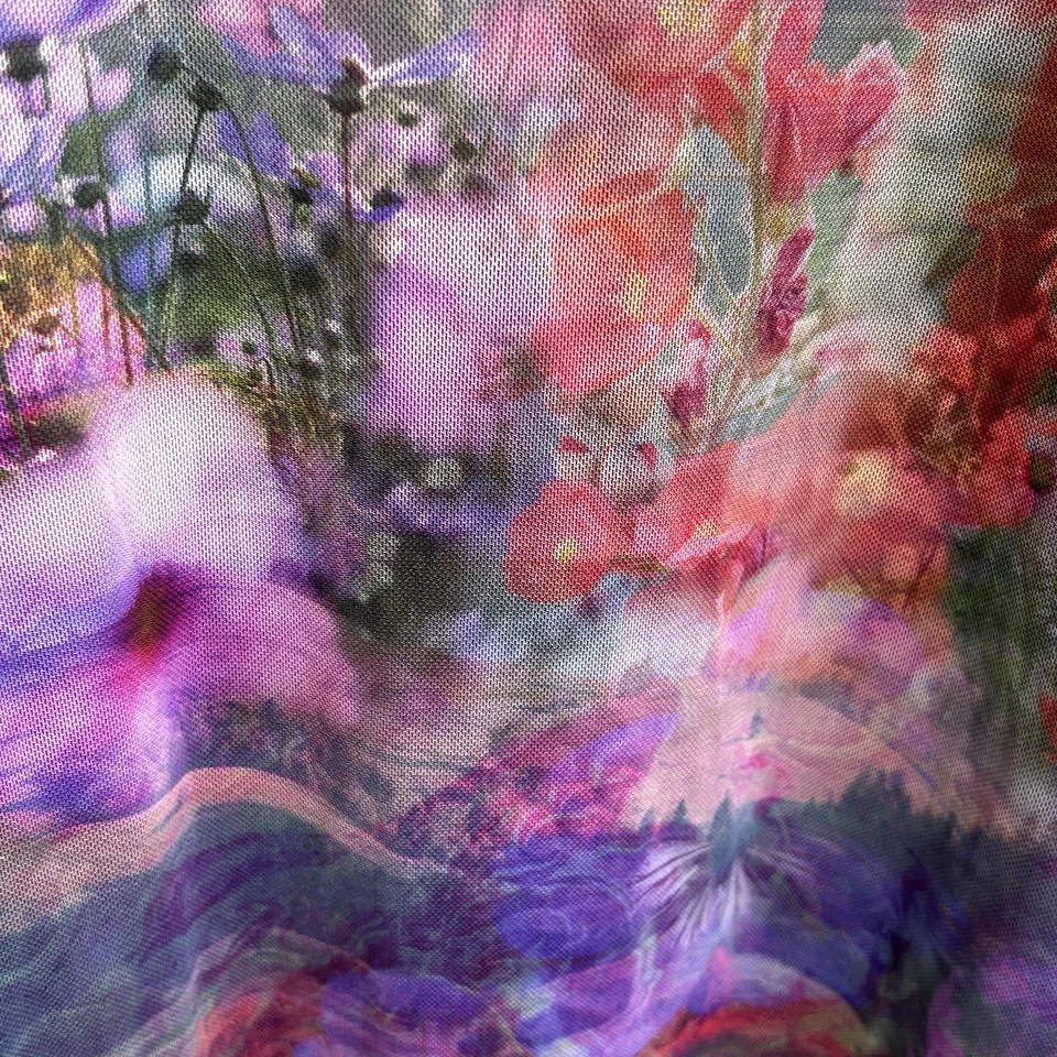 Urban Outfitters Babydoll Hada Vestido Sin Mangas Y2k Mini Floral Capricho Fiesta Foto 3 de 4