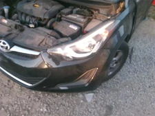 Driver Headlight Sedan Reflector US Built Fits 14-16 ELANTRA 731363