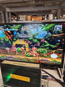 Top Hunter Neo Geo MVS SNK- (100% Authentic Board) Tested (US SELLER)