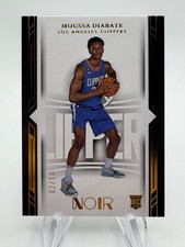 2022-23 Noir MOUSSA DIABATE Rookie Gold Icon Edition /10 #200 Los Angeles