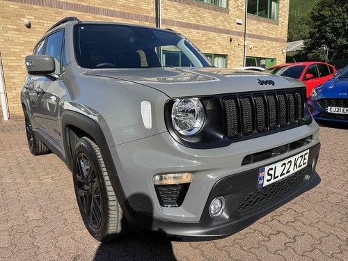 2022 Jeep Renegade GSE T3 Night Eagle SUV Petrol Manual - Picture 10 of 24