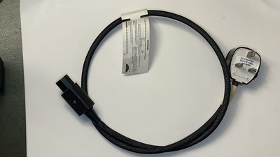 TM3 Connections Naim Braided Mains Cable Power Line 1.0 m