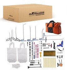 89pcs Paintless Dent Removal Puller Stainless Steel Tool Dent Repair Rods