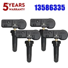 For Buick Encore 2013-2021 Set of 4X TPMS Sensors Direct Fit  Replacement