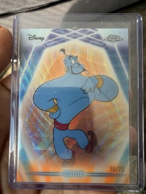 The Genie /25 Topps Neon 2026