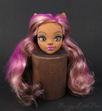Monster High Doll Clawdeen Wolf G3 Basic Budget Head #1