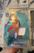 2016 Panini Spectra - Sunday Spectacle Joe Haden #25 Neon Blue /65 (MEM)