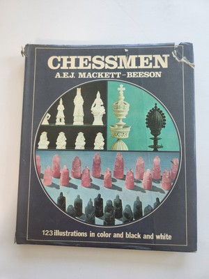 Mackett-Beeson, A.E.J. Chessmen.  1973. Illustrated in black, white and color.