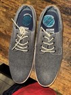 Nunn Bush Men's Barklay Canvas Oxfords Men's Shoes 10 M Gunmetal — photo 6
