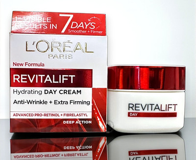 Loreal Revitalift Hydrating Day Cream Anti-Wrinkle + Extra Firming 1.7 oz /50 ml