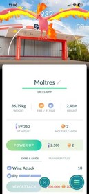 Pok&eacute;mon Go ✨ Mini PTC A.C.C - PokePark Background - Shiny Moltres ✨ Description