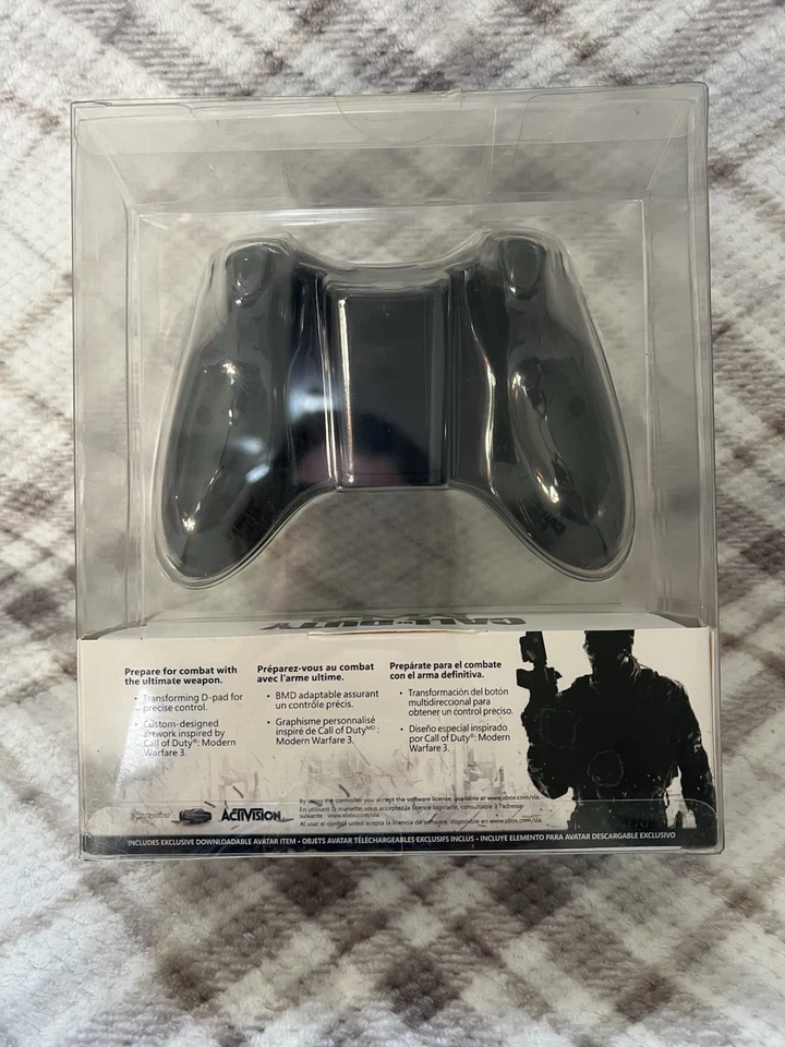 Xbox 360 Call of Duty Modern Warfare 3 MW3 Limited Edition Controller NEW SEALED - Image 4 of 4