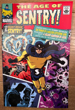 Age of Sentry Paperback TPB Graphic Novel Marvel Comics 1st Print Parker Tobin