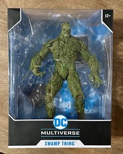 McFarlane DC Multiverse Swamp Thing Mega Fig Large Action Figure NEW