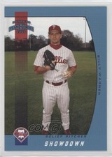 2005 Donruss Team Heroes Showdown Blue Billy Wagner #234 HOF n2t