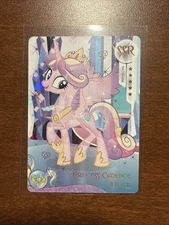 My Little Pony Kayou Trading Cards SSR Princess Cadence YH-T05-050