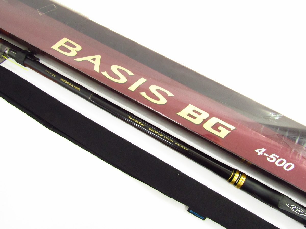 SHIMANO 18 BASIS BG 4-500 Surf Rod #PB13037 | eBay