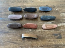 Lot Of 10-vintage Take-off Recoil Pads Different Brands - Gunsmith Lot