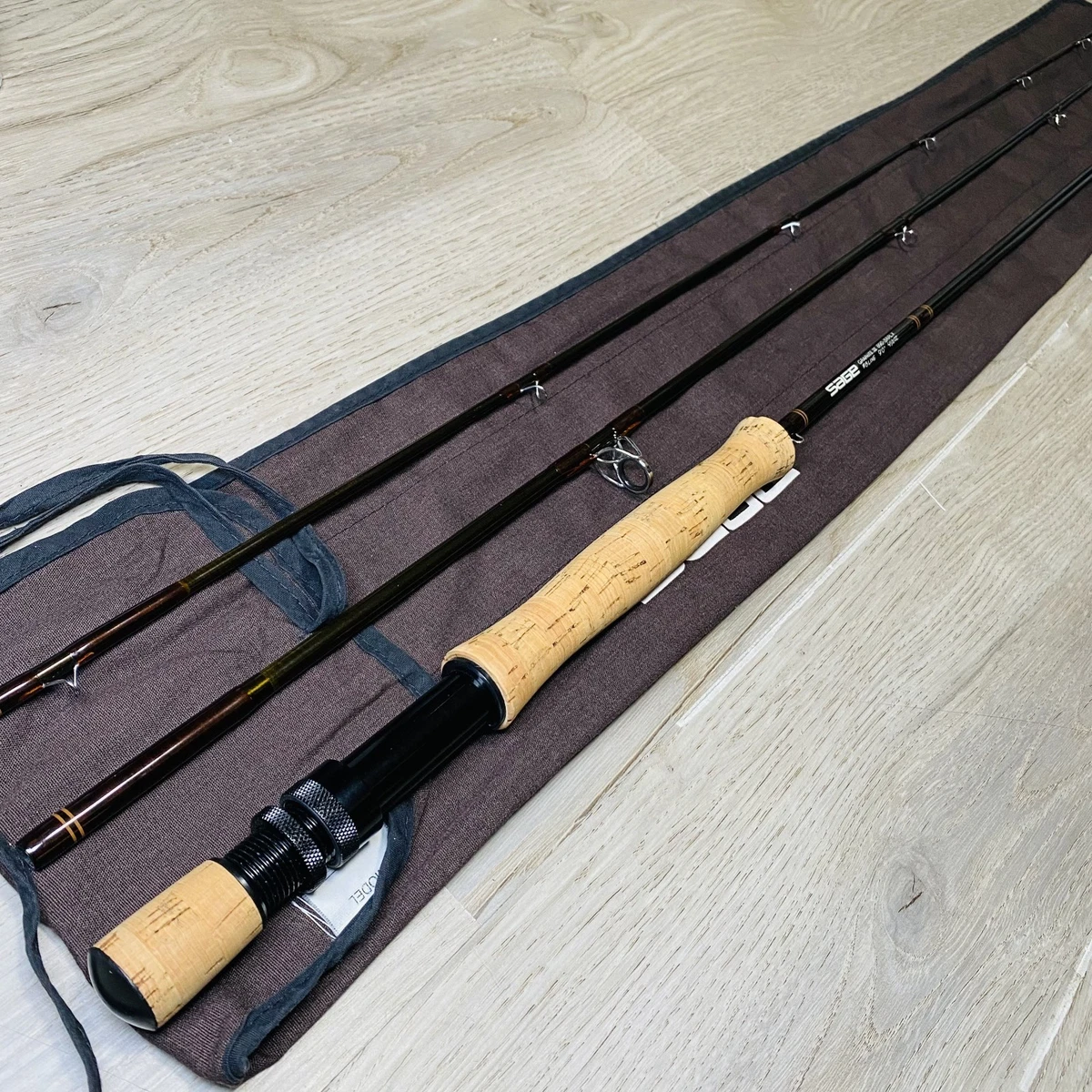 SAGE Graphite Fly Fishing Rod 9 ft Item Fishing Rods & Poles for