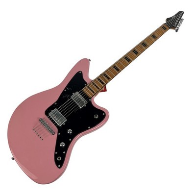 BWARE G4M 638 Bariton VI E-Gitarre, Pink