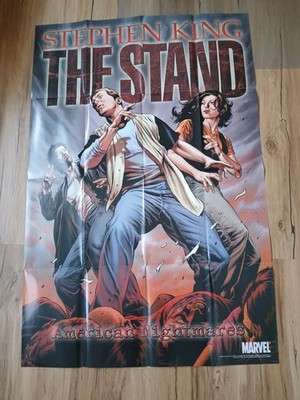 Stephen King's  '' THE STAND'' AMERICAN NIGHTMARE   Marvel - Promo - Plakat