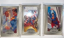1994 SkyBox Superman Platinum Series -Man of Steel (Lot Of 75). Sharp Corners. C