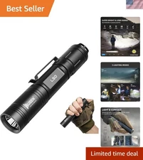 Ultra-Bright L50 Flashlight 1200 Lumens - Portable, Waterproof & Emergency Ready