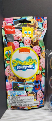 miniso mini sponge bob figures {you pick}