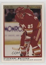 1990-91 O-Pee-Chee Premier Stephane Matteau #68 uk2