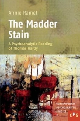 THE MADDER STAIN (CONTEMPORARY PSYCHOANALYTIC STUDIES) By Annieramel EXCELLENT