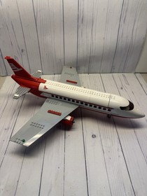 Lego # 3182 ~ Airport City Airplane Jet Terminal w/ Instruction Manuals Minifigs