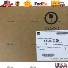 1756-A10 Chassis10 Slot 2021 New Factory Sealed Allen Bradley US Free Tax