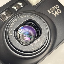 Pentax ESPIO 140 35mm Point Shoot Film Camera From JAPAN