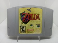 Legend of Zelda, The: Ocarina of Time (Nintendo 64 N64)