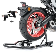 Dolly Ducati Scrambler Sixty2 MUIIB Paddock Stand Rear
