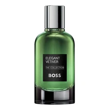 Hugo Boss The Collection Elegant Vetiver EDP Spray Men 3.3 oz New